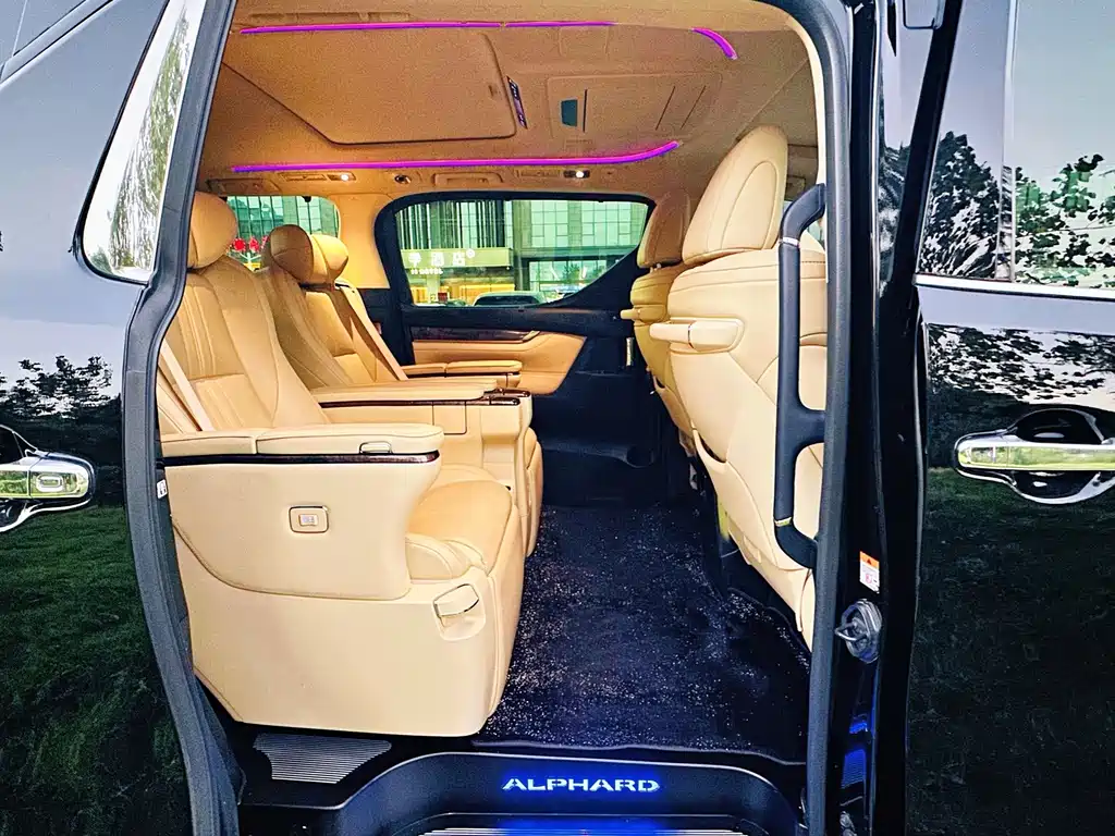 Toyota Alphard — миниатюра 14