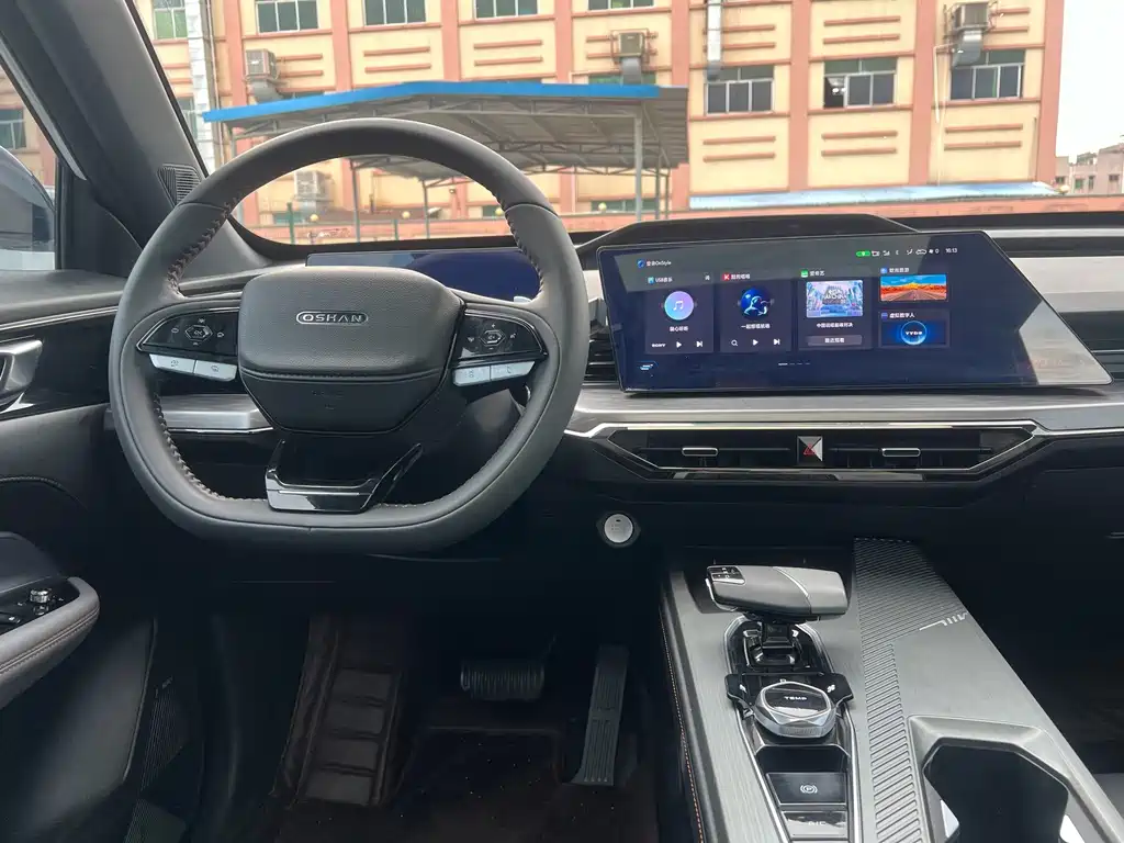 Oshan Oushang Z6 New Energy — миниатюра 9