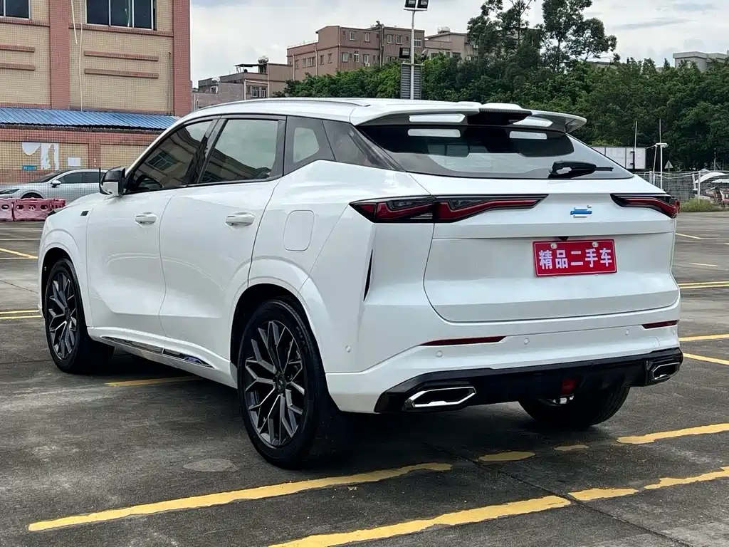 Oshan Oushang Z6 New Energy — миниатюра 16