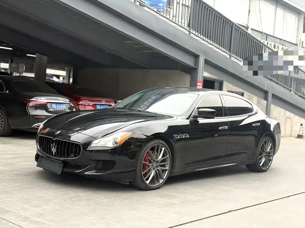 Maserati Quattroporte 2014