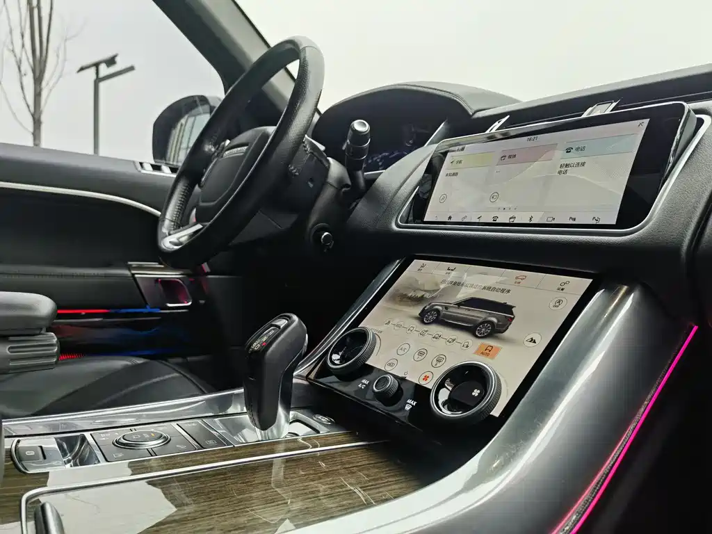 LAND ROVER RANGE ROVER SPORT NEW ENERGY