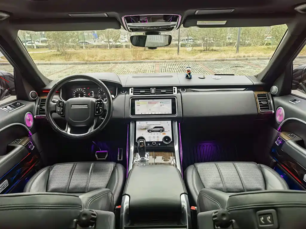 LAND ROVER RANGE ROVER SPORT NEW ENERGY