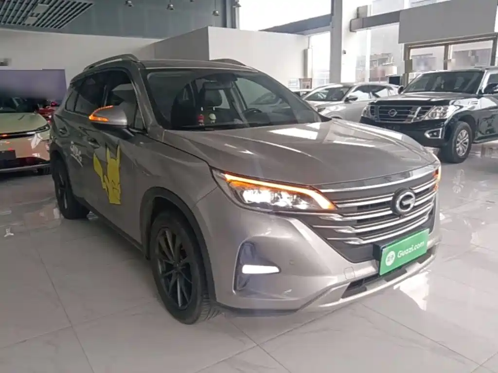 GAC Motor Trumpchi GS5 — миниатюра 4