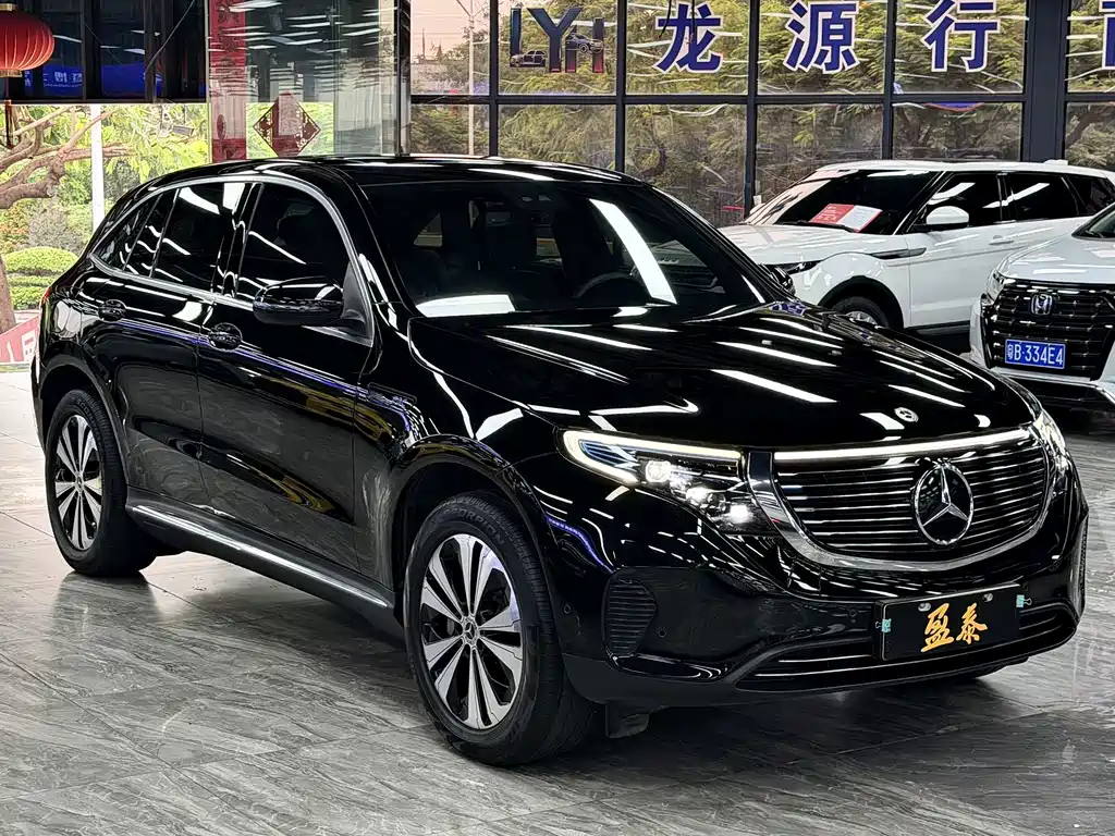 Mercedes-Benz EQC — миниатюра 3