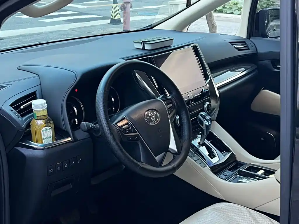 Toyota Vellfire — миниатюра 7