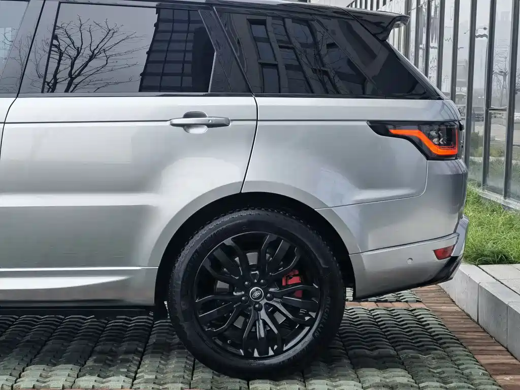 LAND ROVER RANGE ROVER SPORT NEW ENERGY