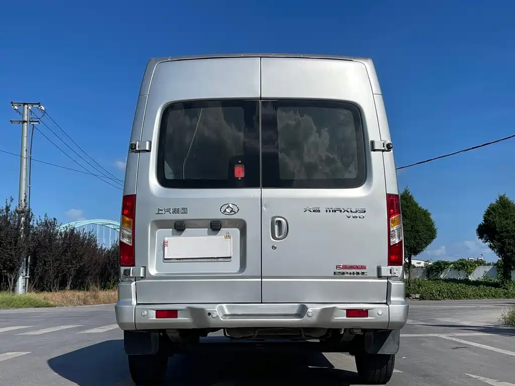 MAXUS V80 — миниатюра 6