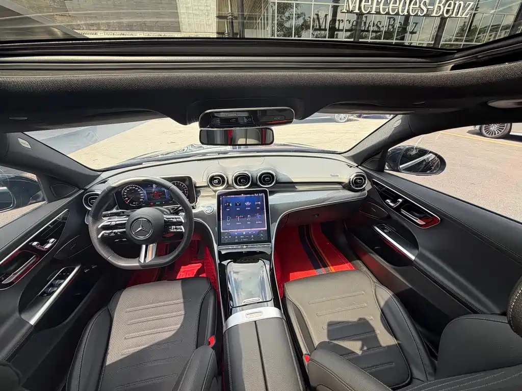 Mercedes-Benz C-Class New Energy — миниатюра 13