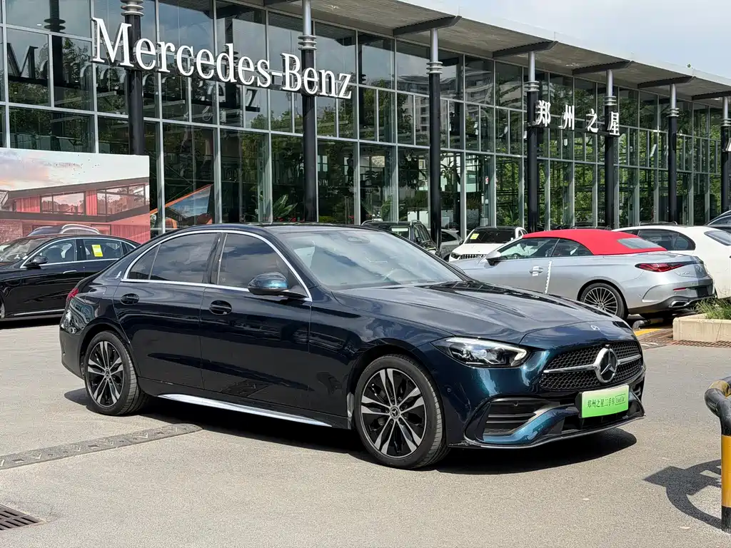 Mercedes-Benz C-Class New Energy — миниатюра 7