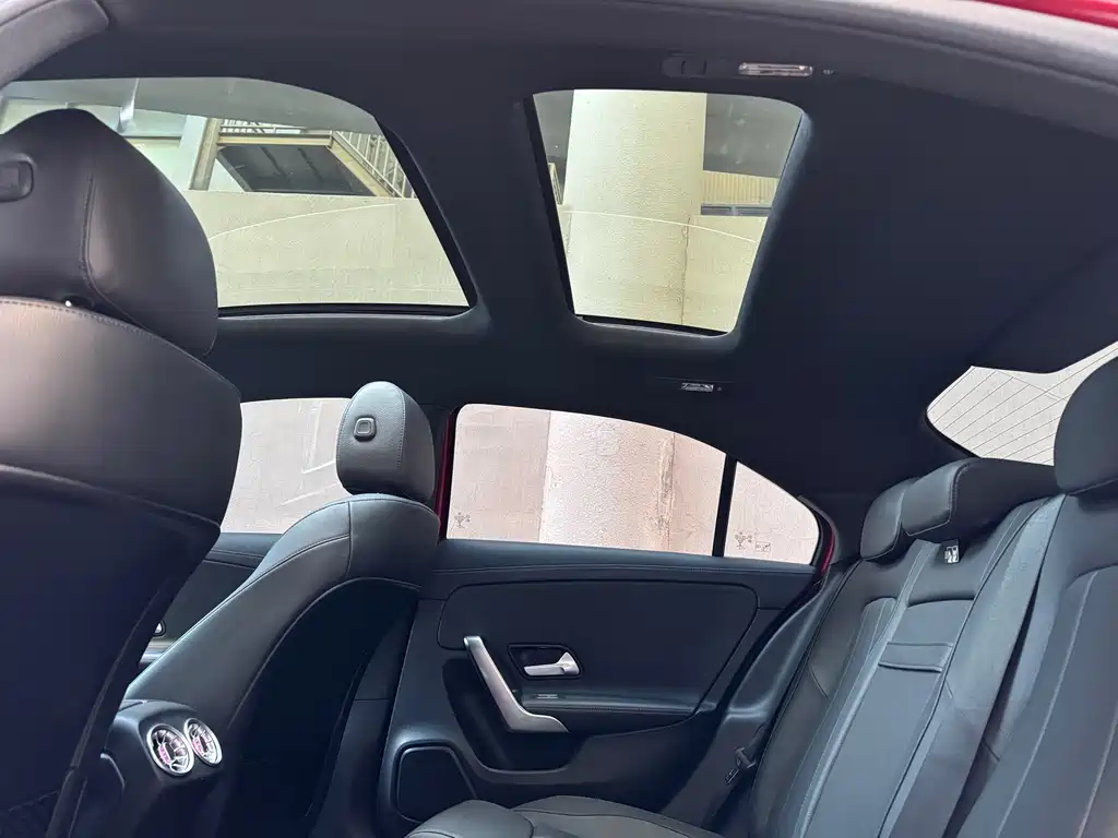 MERCEDES-BENZ A CLASS