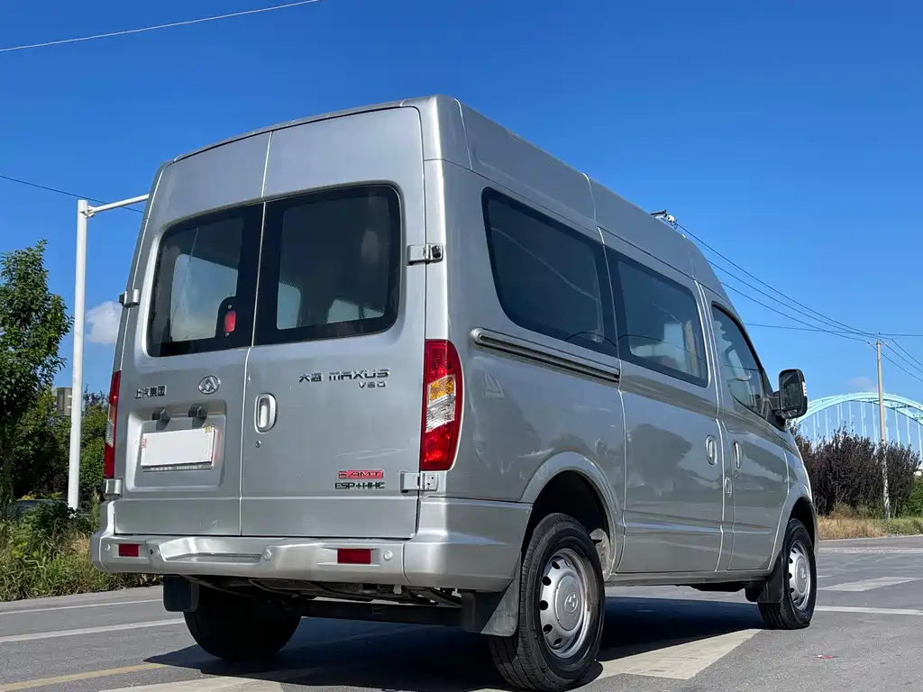 MAXUS V80 — миниатюра 7