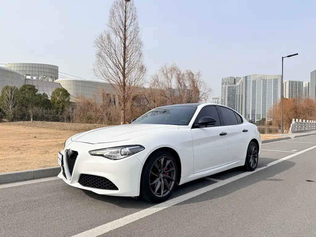 Alfa Romeo Giulia 2018