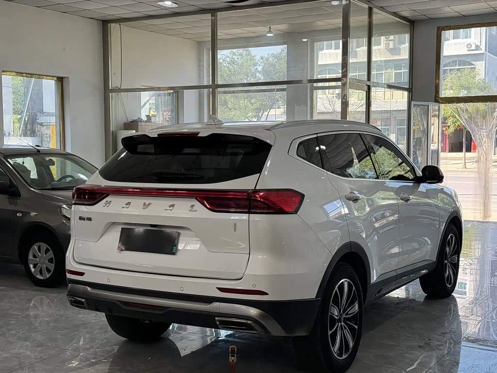 Haval Haval H6 1.5 л 2023 г. Белый, пробег 19000 км