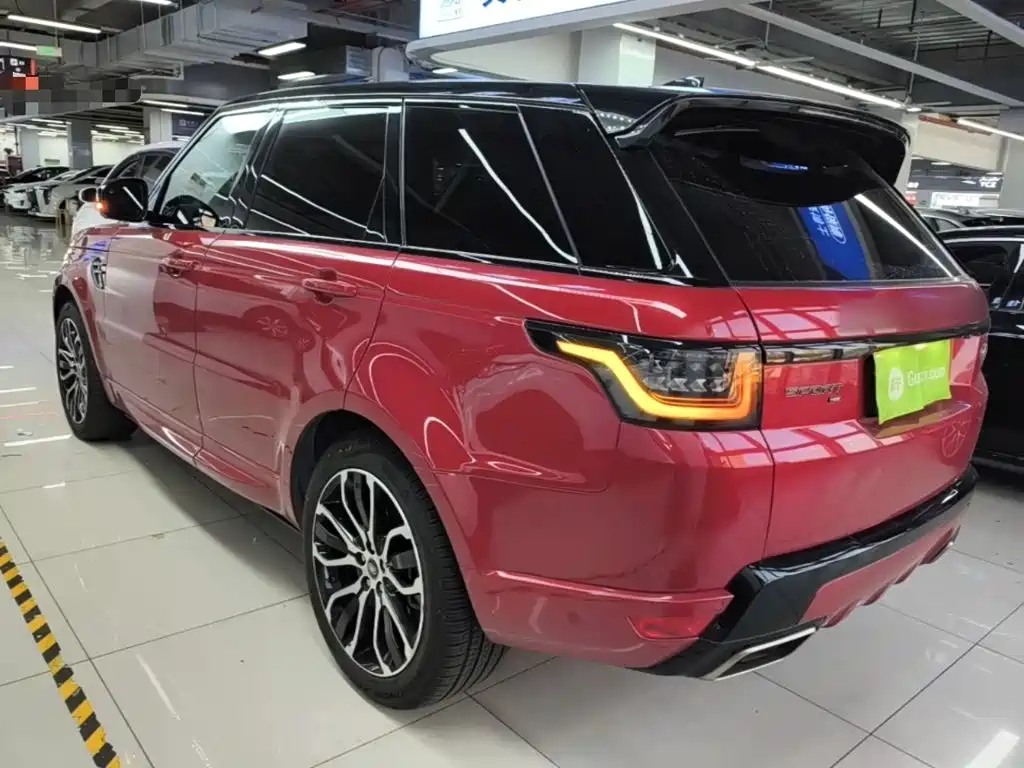 Land Rover Sport — миниатюра 5
