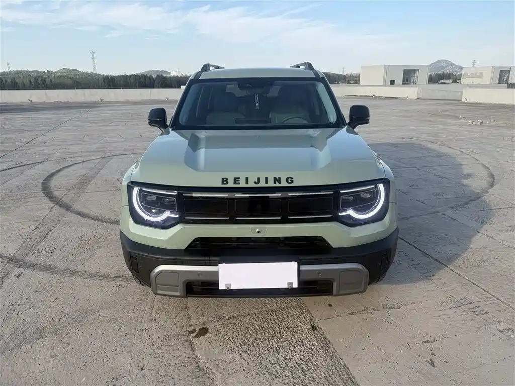 Beijing Off-Road BJ30 — миниатюра 2