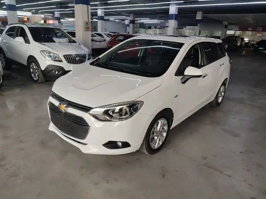Chevrolet Lova RV 2016