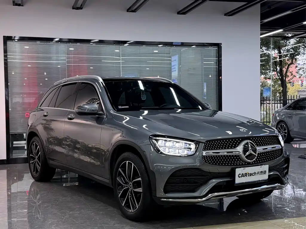 Mercedes-Benz GLC 2021 GLC 260 L 4MATIC