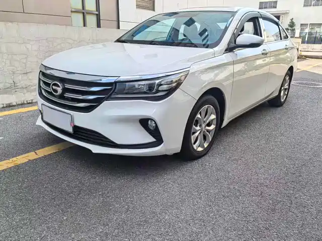 2019 GAC Trumpchi GA4