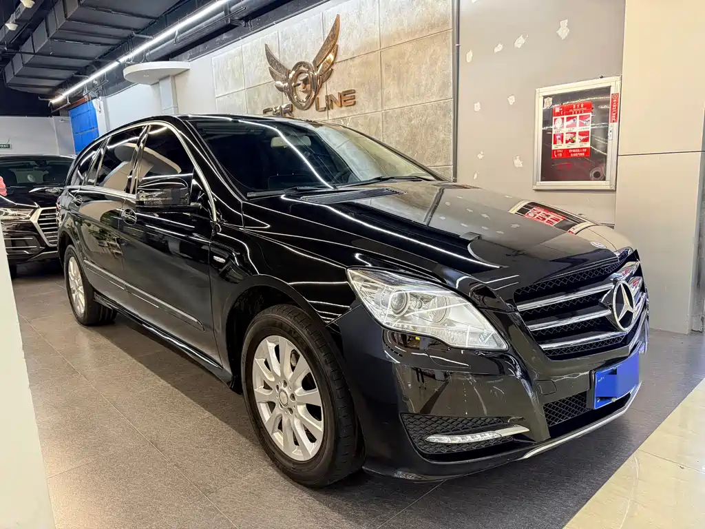 Mercedes-Benz R-Class — миниатюра 3