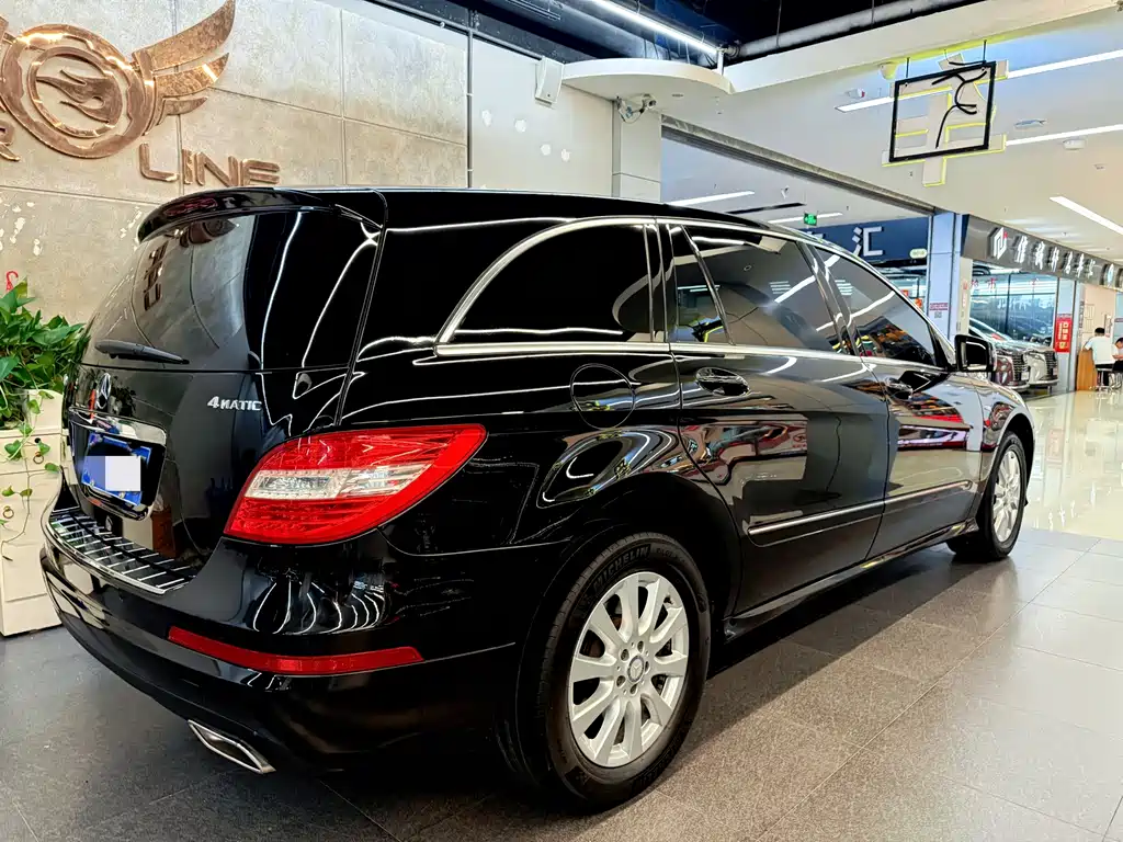Mercedes-Benz R-Class — миниатюра 9