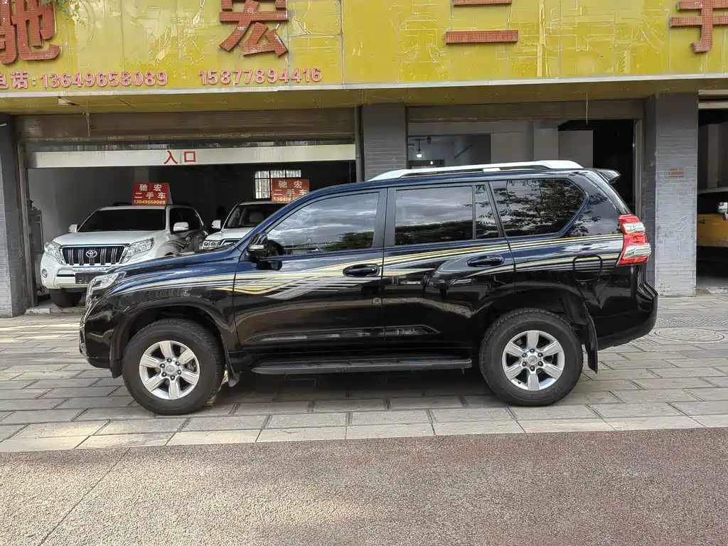 Toyota Land Cruiser Prado 2018 2.7L