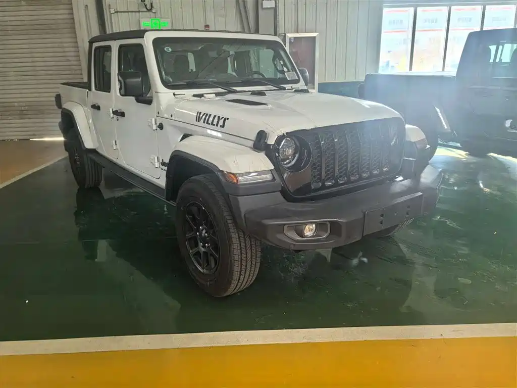 Jeep Gladiator 0
