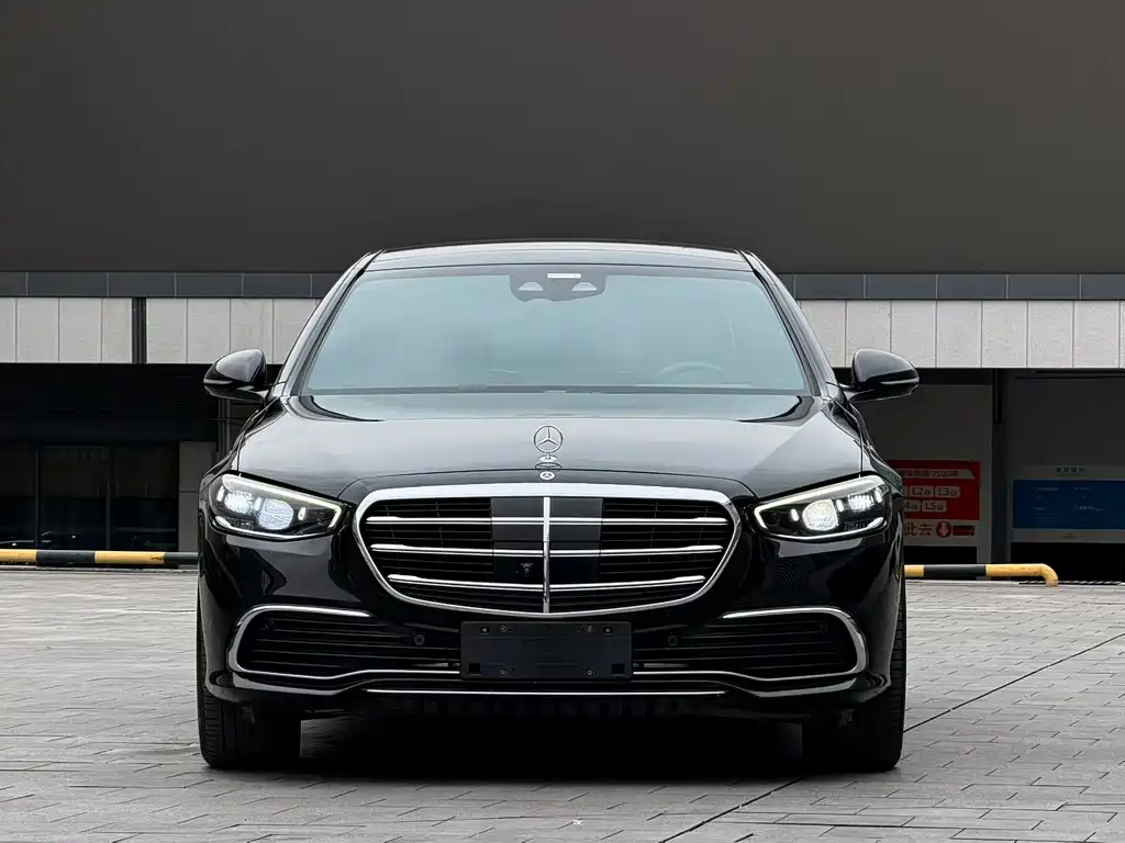 Mercedes-Benz S-Class S 2022 S 400 L Luxury