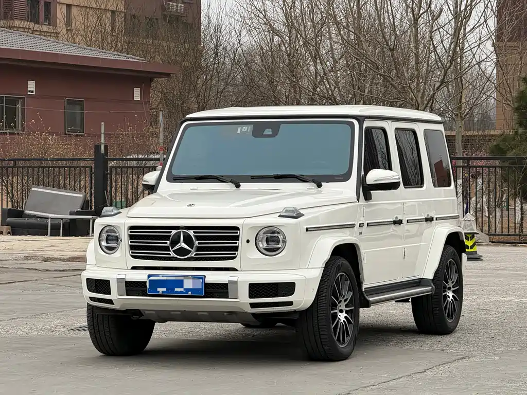MERCEDES-BENZ G CLASS