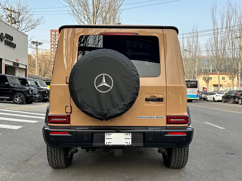 Mercedes-Benz G-Class G 2025 G 500