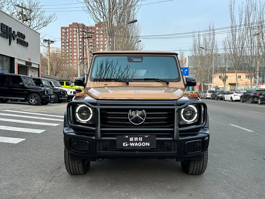 Mercedes-Benz G-Class G 2025 G 500