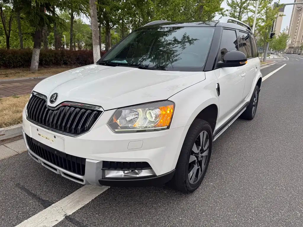 Skoda Yeti 2018