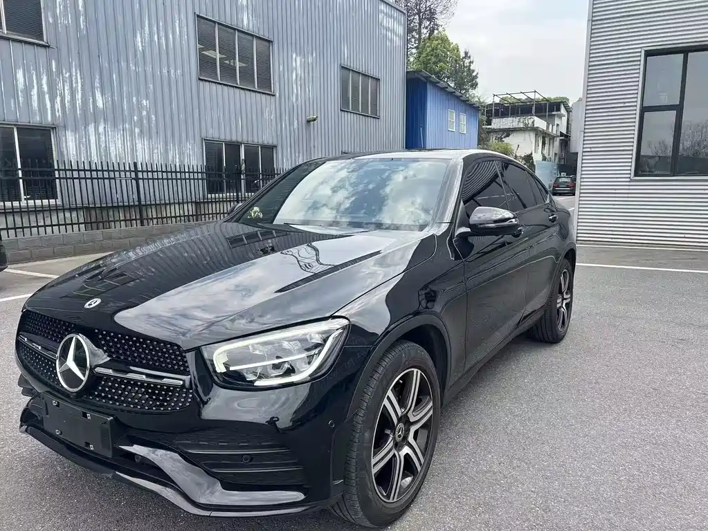 Mercedes-Benz GLC Coupe 2022
