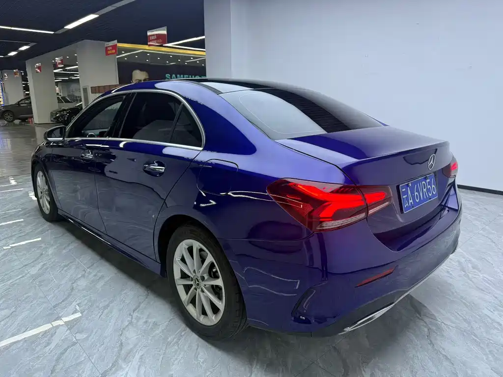 MERCEDES-BENZ A CLASS