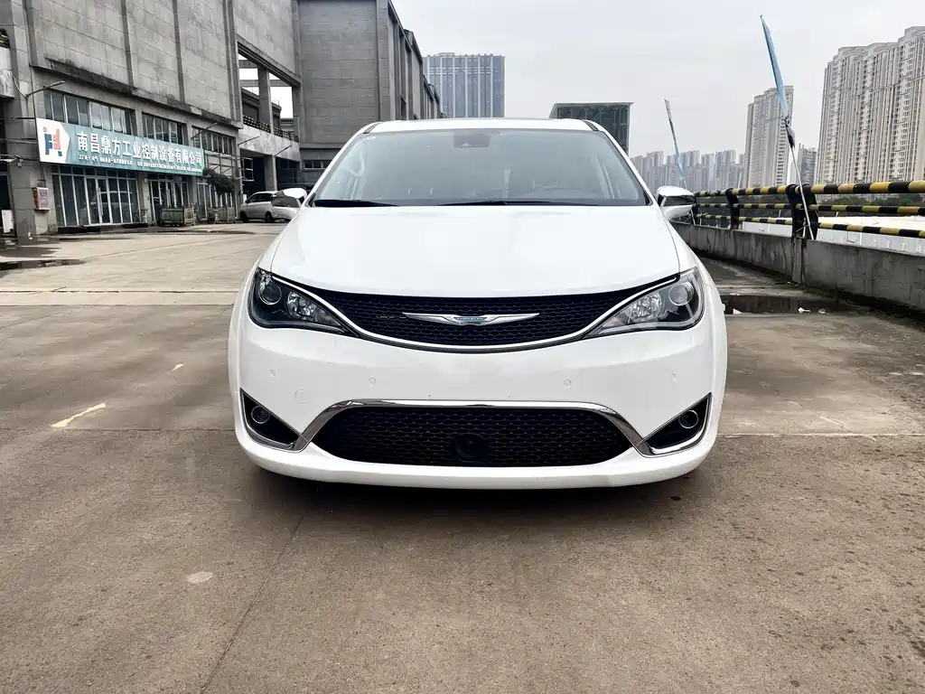 Chrysler Grand VoyagerPHEV PHEV 2019 3.6L