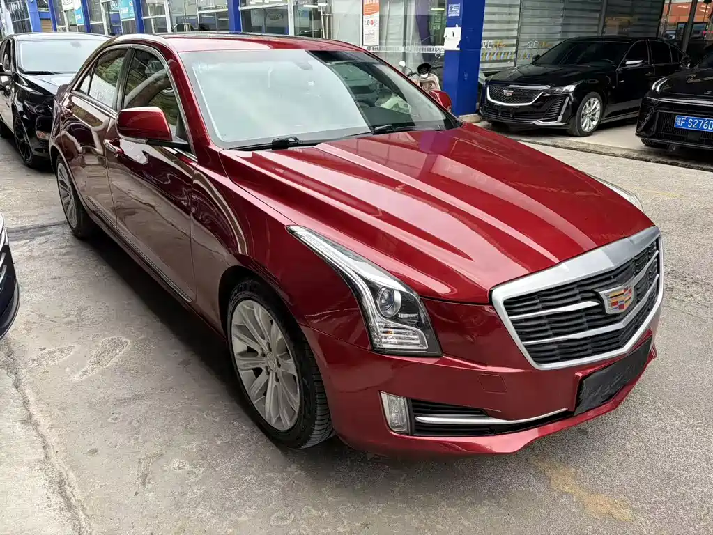 Cadillac ATS-L — миниатюра 3
