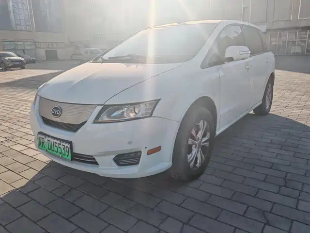 BYD E6 2019