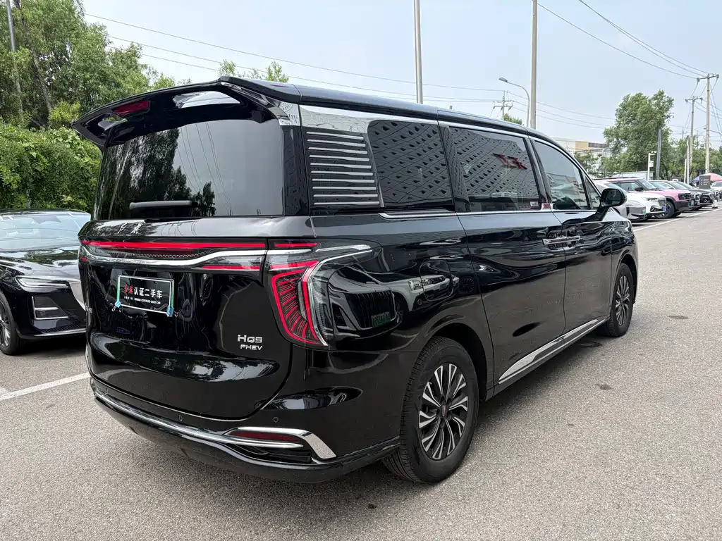 Hongqi HQ9 PHEV 2.0T 4WD Business Edition, фото 5
