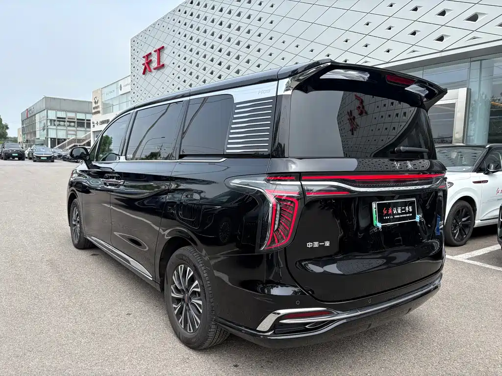 Hongqi HQ9 PHEV 2.0T 4WD Business Edition, фото 3