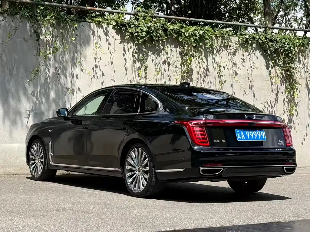 Hongqi Hongqi H9 — миниатюра 4