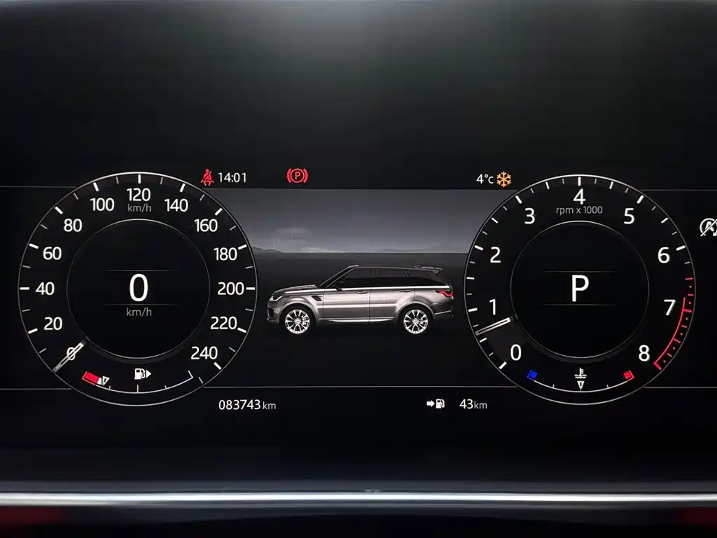 LAND ROVER RANGE ROVER SPORT