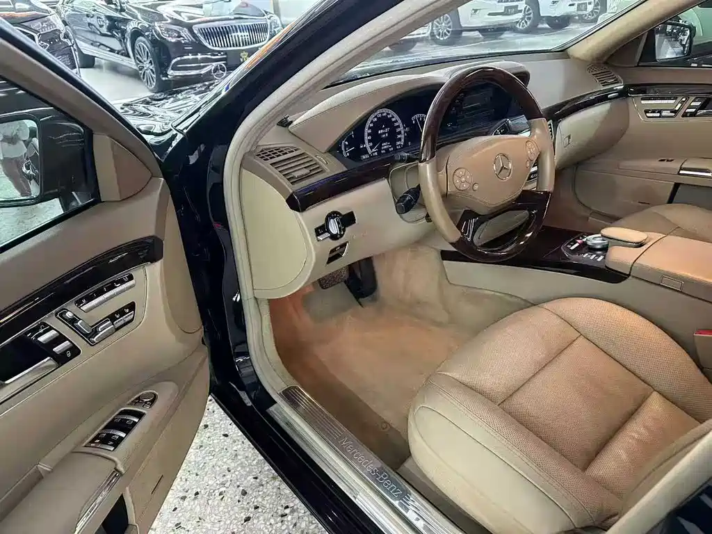 Mercedes-Benz S-Class S 2012 S 350 L 4MATIC Grand Edition