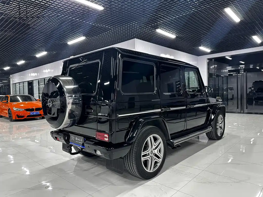 MERCEDES-BENZ G CLASS AMG