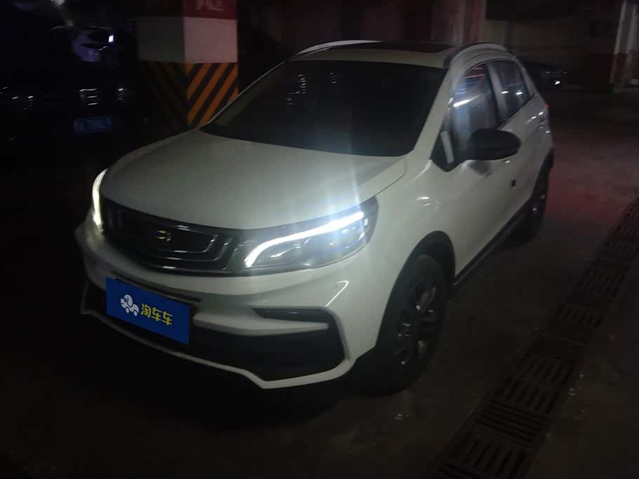 Geely Vision X3 1.5 л 2021 г. Белый, пробег 43400 км