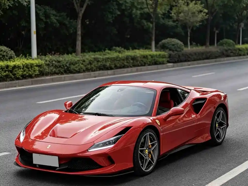 Ferrari F8