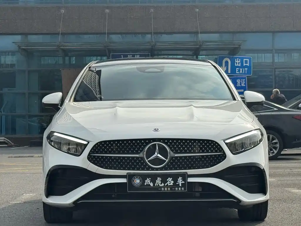 MERCEDES-BENZ A CLASS