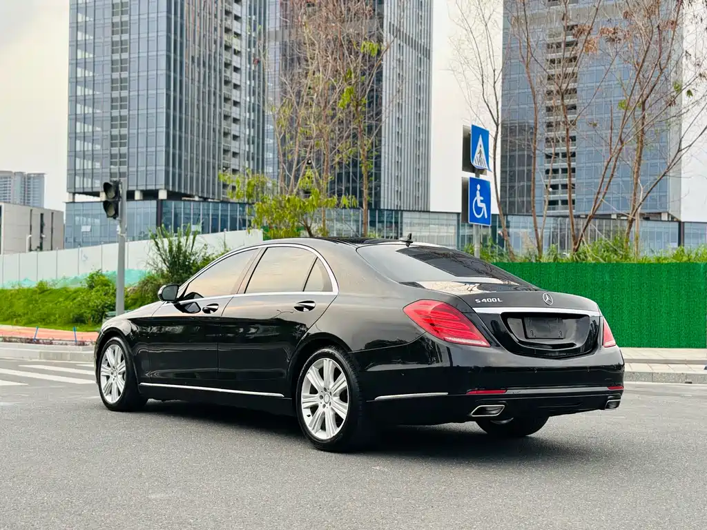 Mercedes-Benz S-Class — миниатюра 4