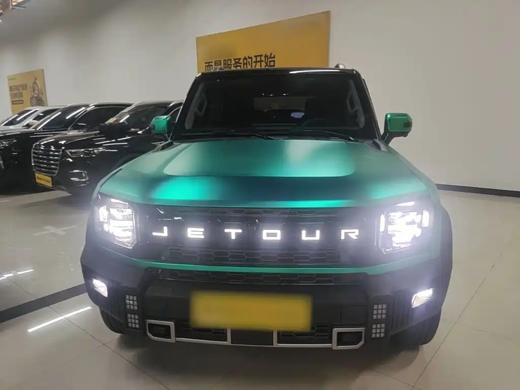 Jetour Traveller — миниатюра 3