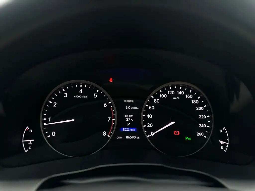 Lexus ES — миниатюра 8