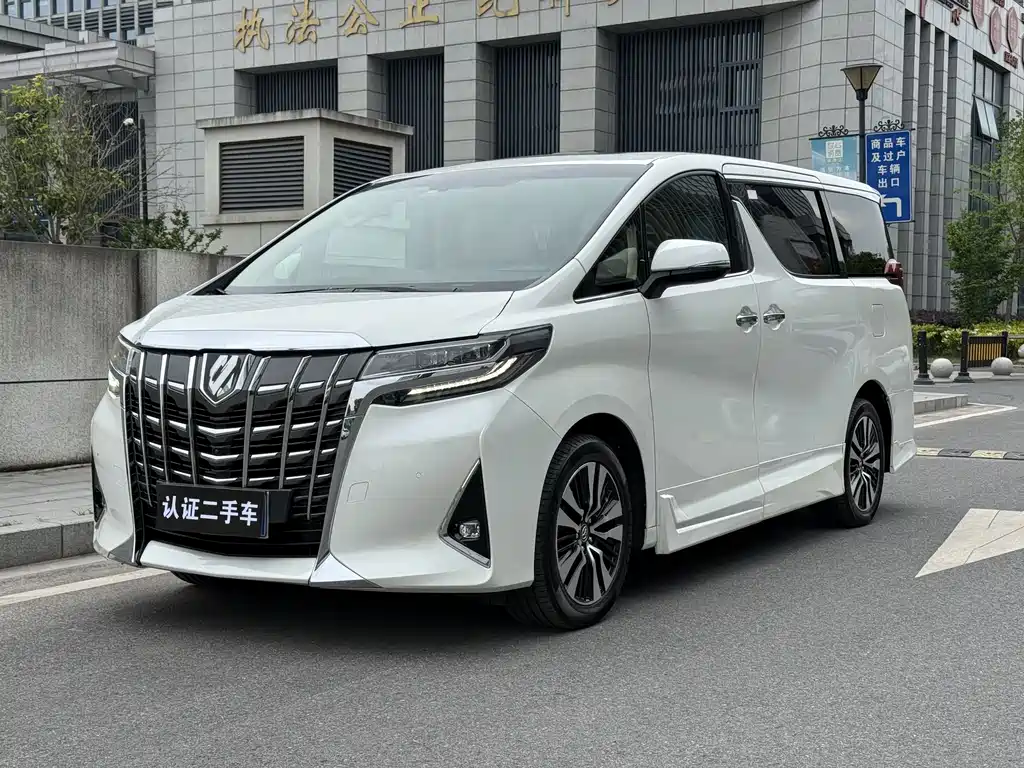 Toyota Alphard 2019