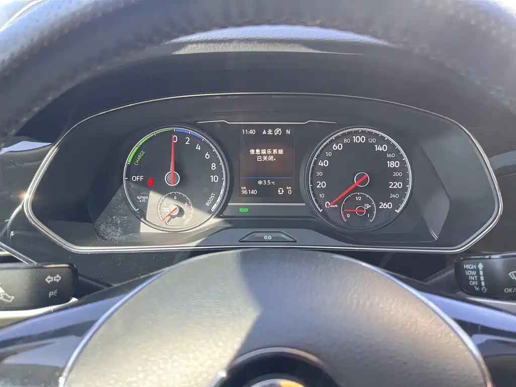 VOLKSWAGEN PASSAT NEW ENERGY